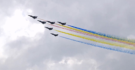 和普威視“高科技”裝備亮相珠海航展！